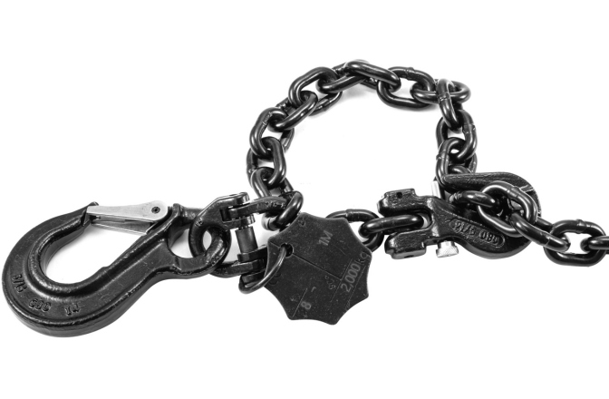 Lanț cu cârlig SafeCase Chain Sling 1leg with shortening hook locked 1m WLL2000kg