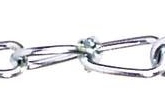 Lanț cu zale Eurolite Double Loop Chain 2.5mm, WLL 20kg, 33cm