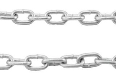 Lanț cu zale Eurolite Link Chain 4mm, WLL 80kg, 33cm