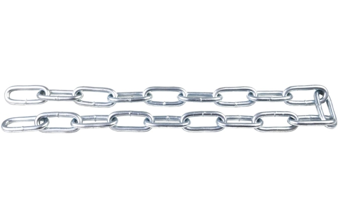 Lanț cu zale Eurolite Link Chain 8mm, WLL 400kg, 1m