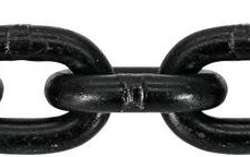 Lanț cu zale No brand Link Chain 6mm GK8 sw 1m