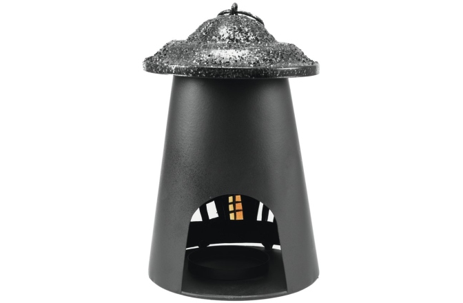 Lanterna din metal Europalms Lantern Ghost House, 23cm