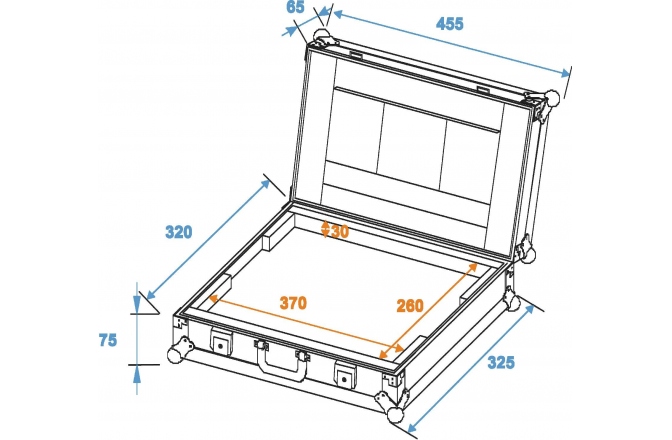 laptop case Roadinger Laptop Case LC-15 