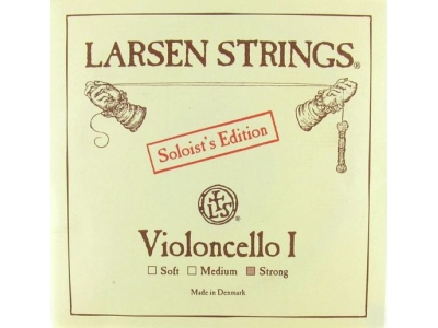 Cello String A Soloist Strong