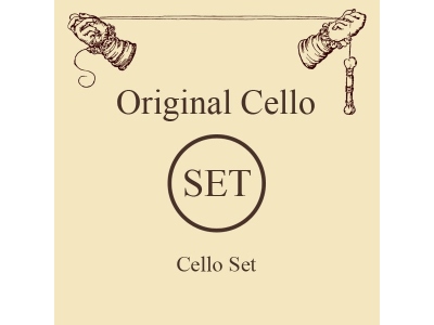 Corzi violoncel Original 4+2 Strings