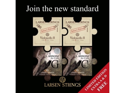 Corzi violoncel Original 4+2 Strings