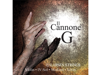 IL CANNONE Medium Sol(G) Silver