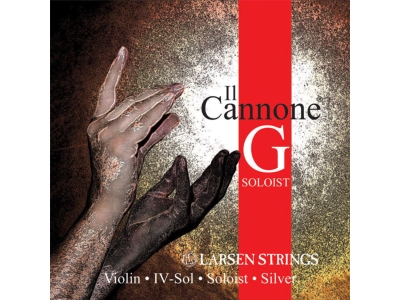  IL CANNONE Soloist Sol(G) Silver