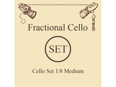 Original Fractional - marime mica Set 1/8