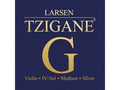 Tzigane Sol(G) Medium Silver