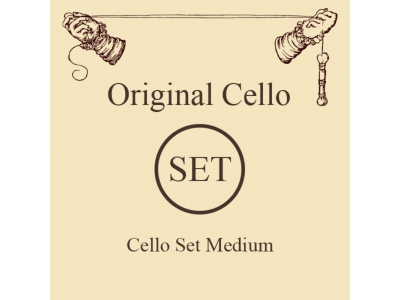Violoncello Original Medium Set