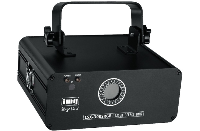 Laser profesional img Stage Line LSX-300SRGB