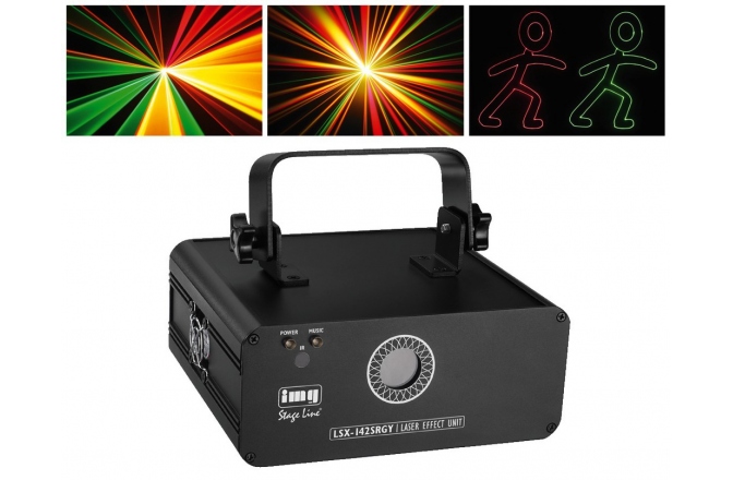 Laser tricolor img Stage Line LSX-142SRGY