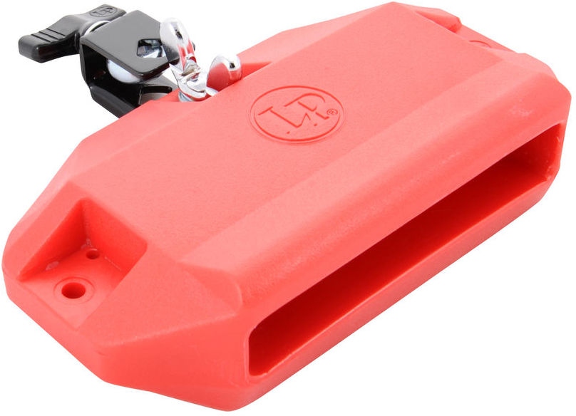 Latin Percussion Blocks Jam Block Red LP1207 Jam Block SoundCreation