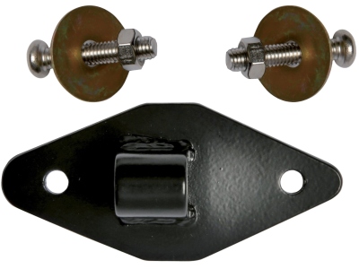Conga Rhombus - CP636 CP640 - Santana WBS220 Fiberglass negru (powder coated)