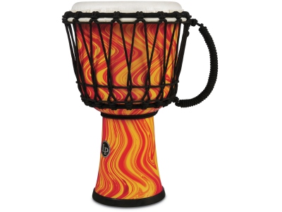 Djembe Orange Marble