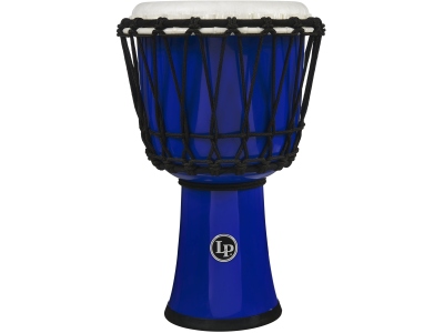 Djembe World 7-inch Rupe Tuned Circle Albastru