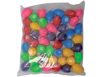  Egg Shaker Bulk Ware Mixed Colors