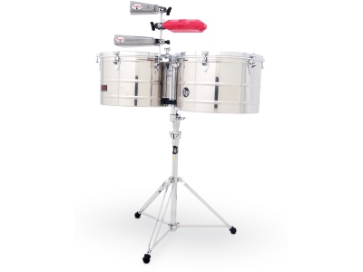 Timbale Prestige Thunder Timbs Stainless Steel LP1516-S