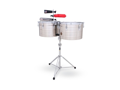 Timbale Tito Puente Thunder Timbs Stainless Steel LP258-S