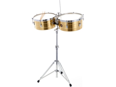 Timbales Tito Puente Solid Brass LP257-B