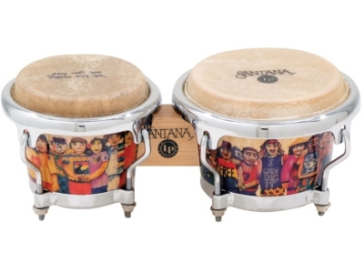 Tunable Santana Mini-Bongos LPM200-AW