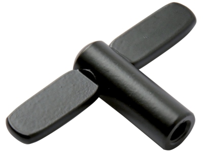  Wing nut M6 Aspire - LPA653 LPA703 negru (powder coated)