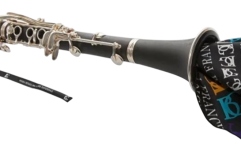 Lavetă curățare Clarinet BG France A32S1 Bb/LA/Alto Clarinet Colored Silk Swab