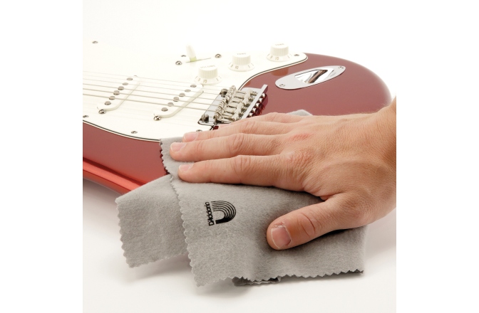 Lavetă curățare Daddario Pre-Treated Polish Cloth