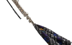 Lavetă curățare Flaut BG France A32FS1 Flute Colored Silk Swab