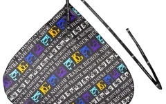 Lavetă curățare Flaut BG France A32FS1 Flute Colored Silk Swab