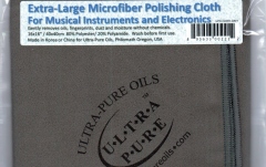 Laveta curatare Ultra-Pure Laveta curatare 40 x 40 cm gri