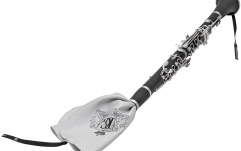 Lavetă de curățare din bambus și mătase BG France  A32S4 swab Clarinet Bb/Alto
