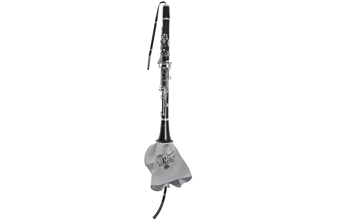 Lavetă de curățare din bambus și mătase BG France  A32S4 swab Clarinet Bb/Alto