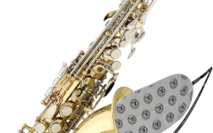 Lavetă de curățare din microfibră BG France A33C swab Saxofon soprano curbat
