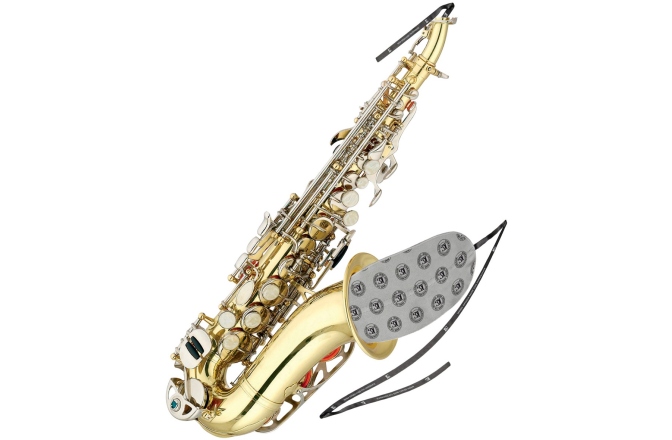 Lavetă de curățare din microfibră BG France A33C swab Saxofon soprano curbat