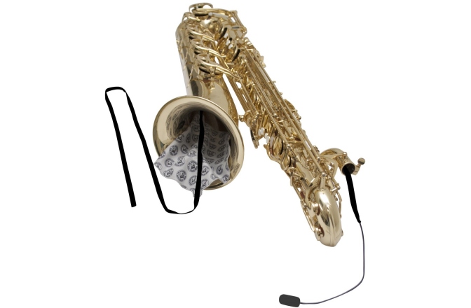 Lavetă de curățare  microfibră BG France A30SB Swab Baritone Sax