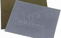 Lavetă de lustruire Ortega Polish Cloth Pack Of Two - Green And Light Grey