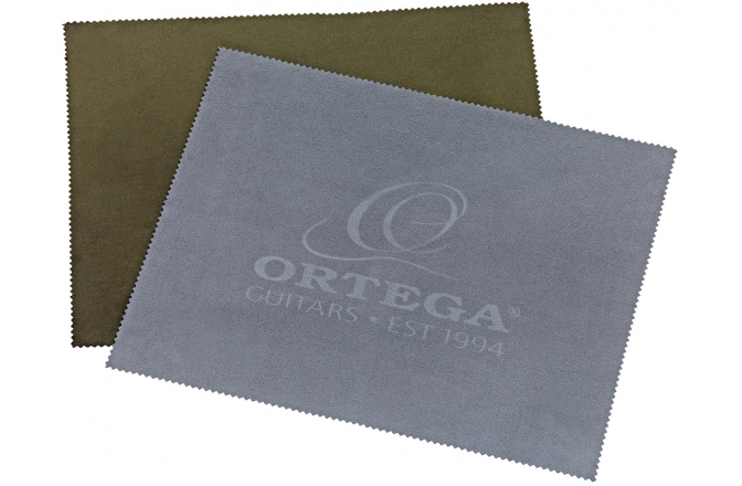 Lavetă de lustruire Ortega Polish Cloth Pack Of Two - Green And Light Grey