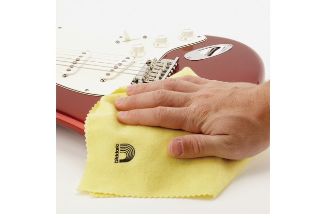 Lavetă de lustruit Daddario Untreated Polish Cloth