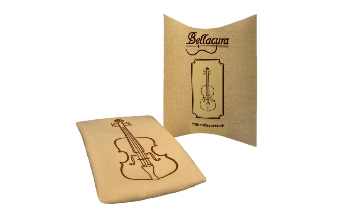 Lavetă microfibră vioară Bellacura Microfibre Cloth Violin