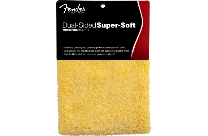 Lavetă pentru Chitară Fender Super-Soft Dual-Sided Microfiber Cloth