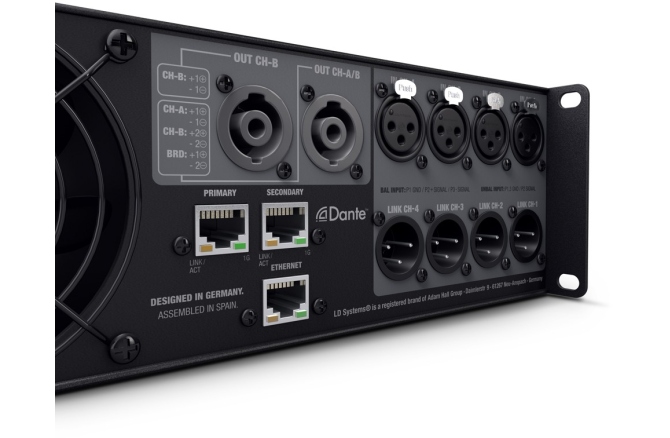 LD Systems DSP 44K