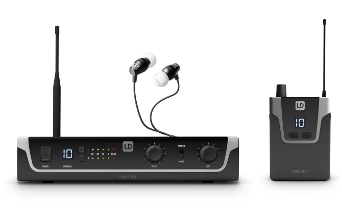 LD Systems U308 IEM HP