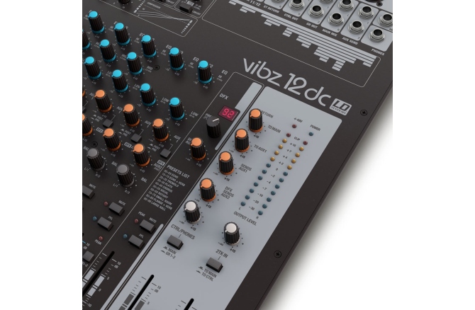 Mixer analogic LD Systems VIBZ 12 DC