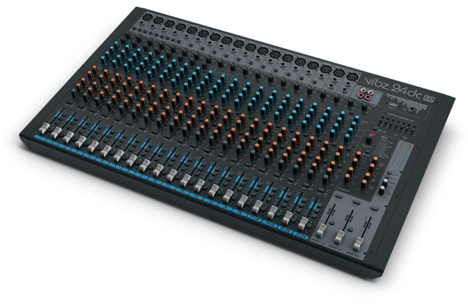 Mixer analogic cu 24 canale LD Systems VIBZ 24 DC