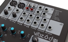 Mixer analogic LD Systems VIBZ 6 D