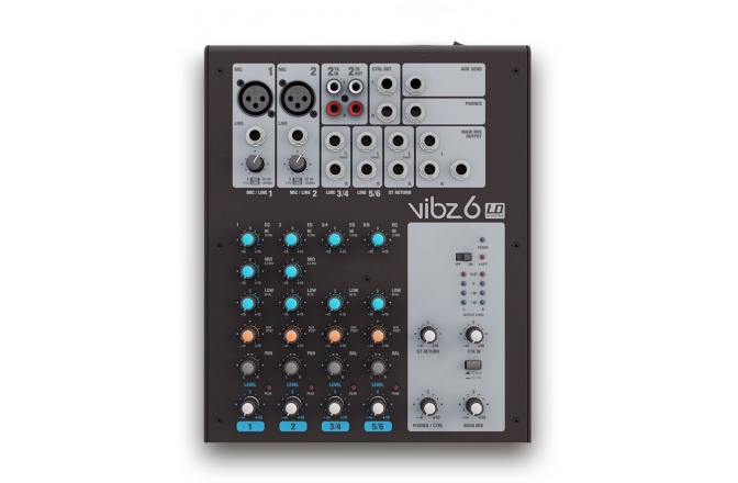 Mixer analogic cu 6 canale LD Systems VIBZ 6