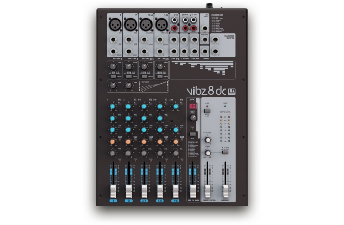 Mixer analogic LD Systems VIBZ 8 DC