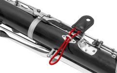Leather extension cord BG France ALLA2 Leather extension cord Clarinet Bas